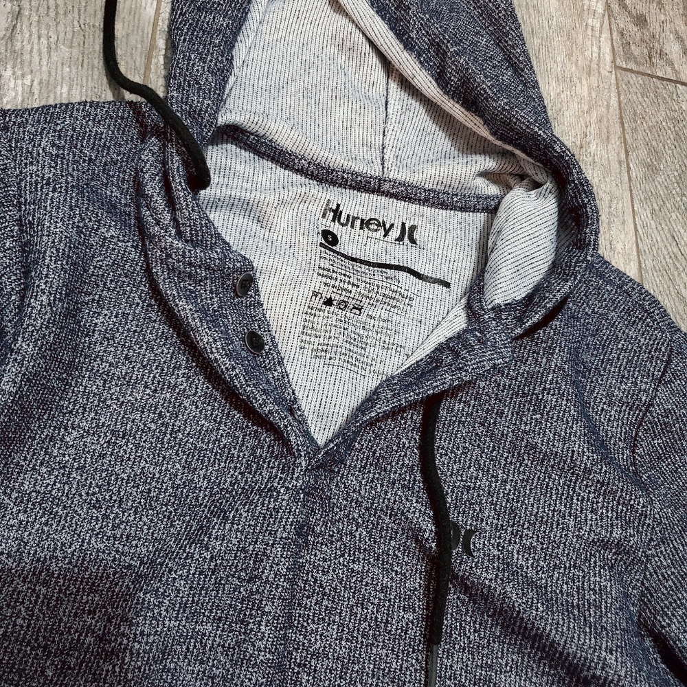 NWOT- Hurley Hoodie- Mens Small/Mw dd Has MM in Listing- wmn M/L